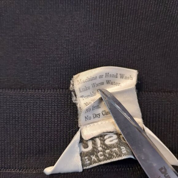 Exclusively Misook Skirt Womens 1X Black Aline Pull On Stretch Elastic Waist - Picture 8 of 12